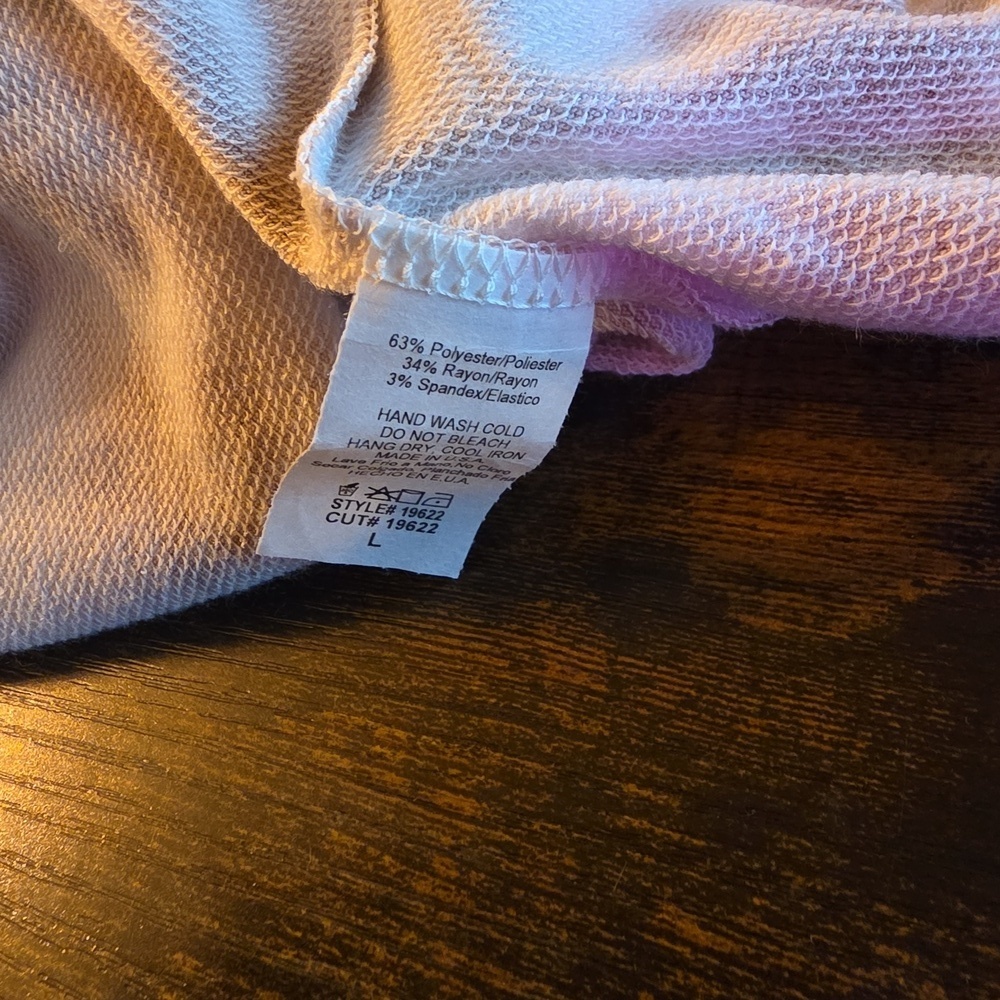 Mystree Women's Tie-Dye Open Front Cardigan - Picture 6 of 6